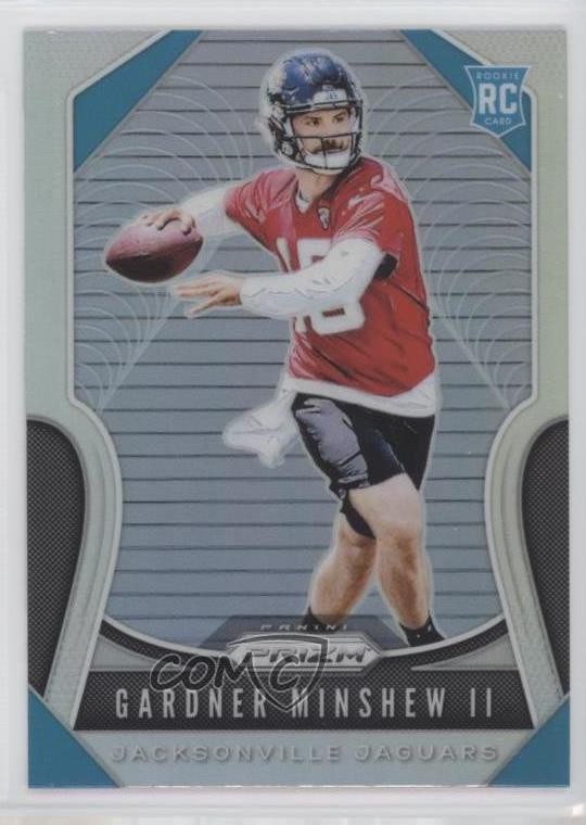 2019 Panini Prizm Rookies Silver Prizm Gardner Minshew II #322 o8g