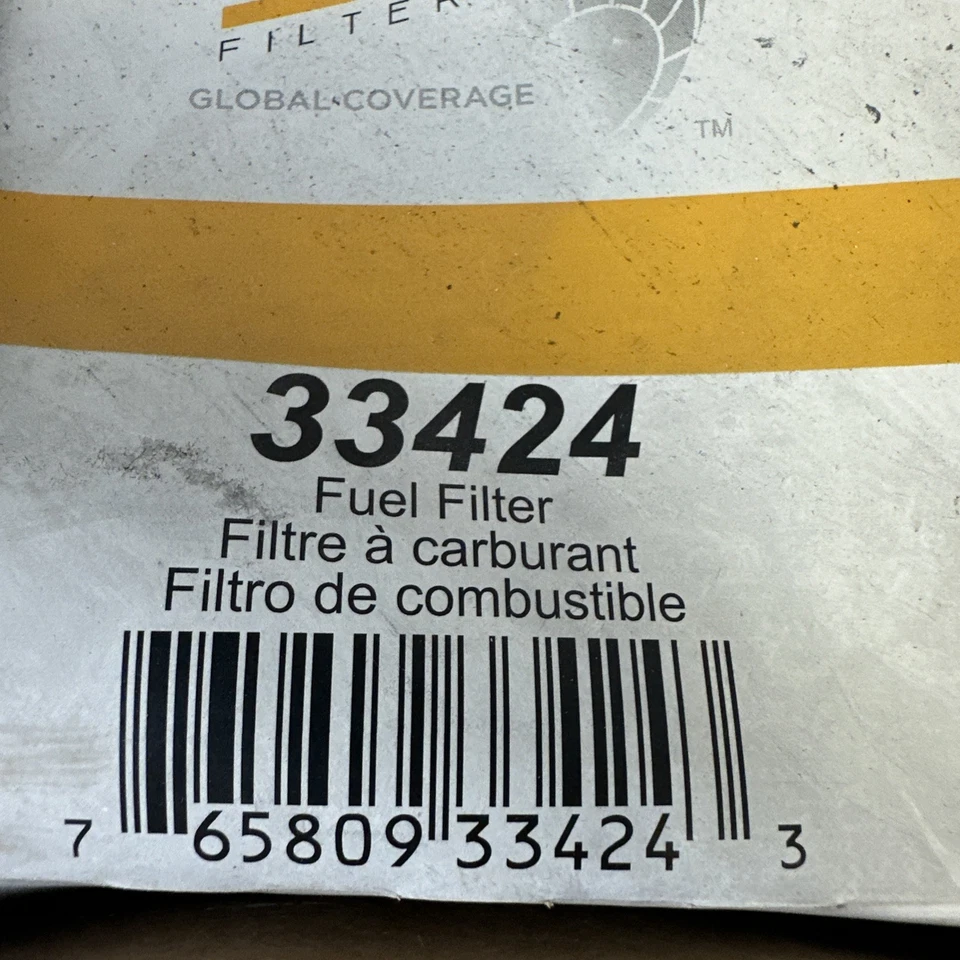 Filtro de combustible-GAS Wix 33424 Foto 3 de 3