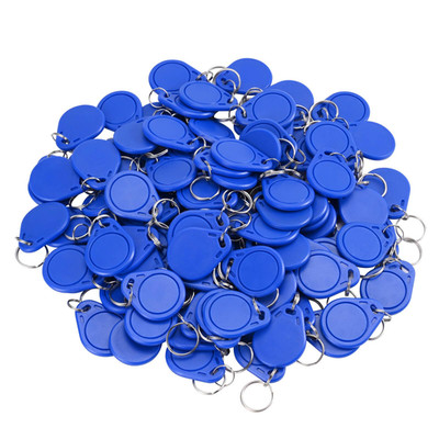 Yuhanus Rfid Key Fobs Ic Cards For Door Access 13.56Mhz Uid Tag Token Keytag