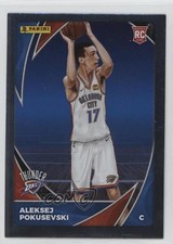 2020 Sticker & Card Collection Silver Foil Aleksej Pokusevski #97 Rookie RC 0y59. rookie card picture
