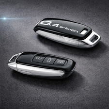 Orig Audi Q4 e-tron Autoschlüsselhülle Schlüsselblende Mythosschwrz 89A071208Y9T