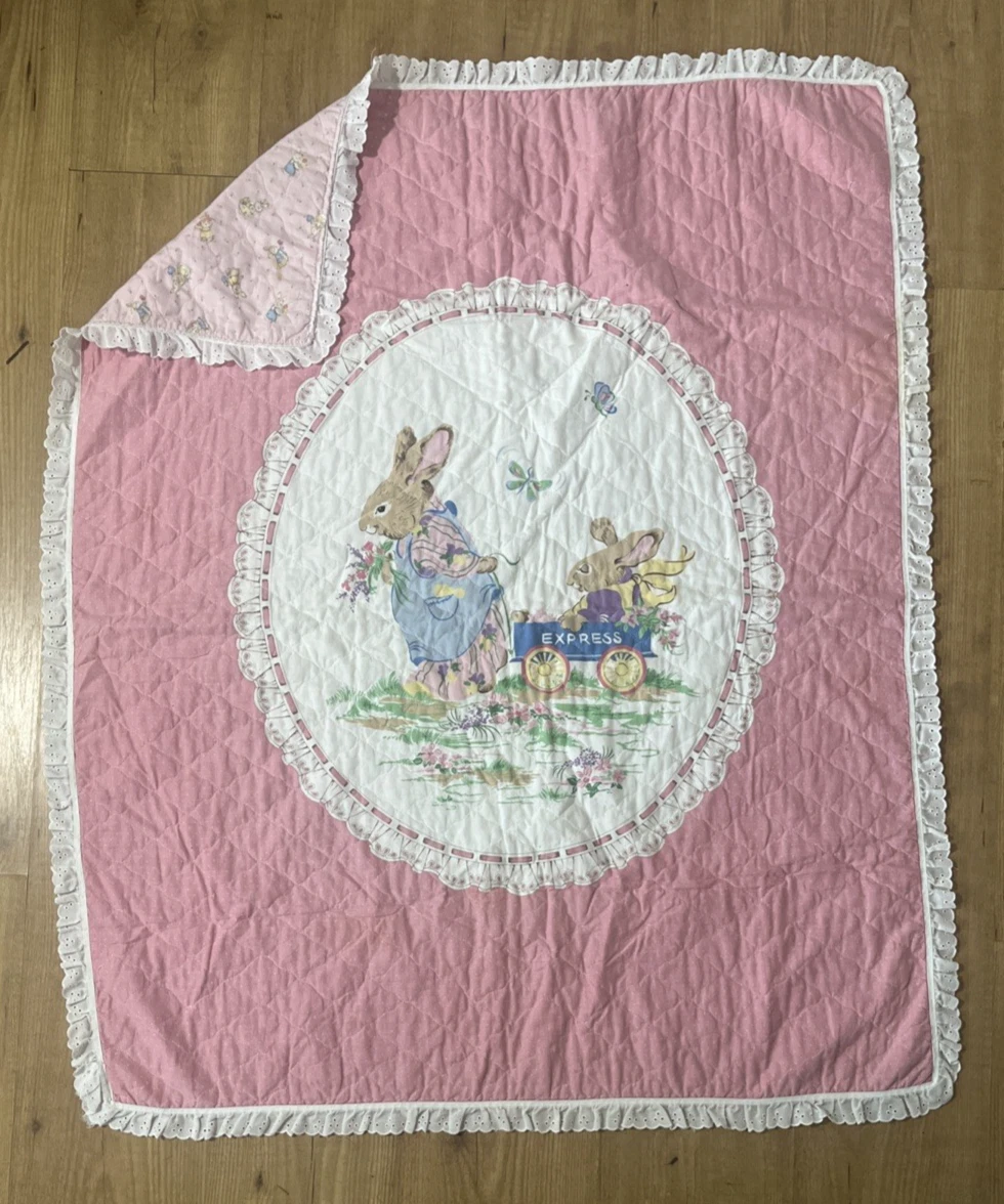 Couverture de berceau Koeka Portobello Teddy Hazel