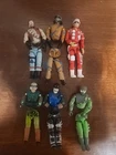 Lot Of Vintage Gi Joe Figures