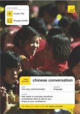 Teach Yourself Mandarin Chinese Conversation (3CDs+ Guide) (TY: Conversation)