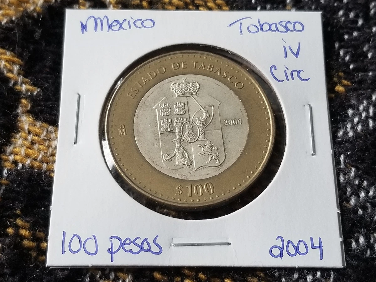 Circulated 2004 Mexican Coins for sale | eBay