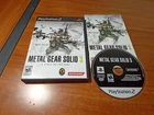 CIB Metal Gear Solid 3: Subsistence (PlayStation 2 PS2, 2006) Complete *TESTED*