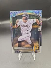 KONNOR GRIFFIN 2025 BOWMAN CHROME PROSPECT MOJOFRACTOR CARD