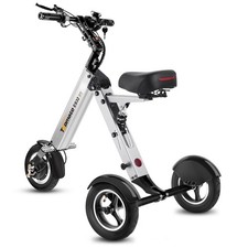 TopMate ES32 Elektroroller 3 Räder Faltbares...