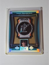 🔥2003 Upper Deck Sweet Spot Josh Willingham Beginnings 75 Patch Rookie RC #/75