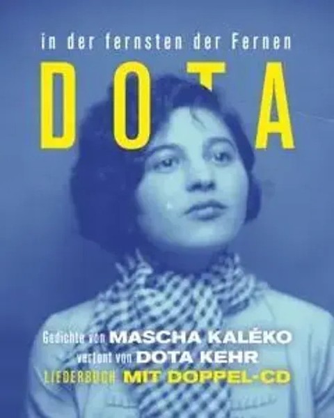 In Der Fernsten Der Fernen - Mascha Kaleko 2 (Book | Dota | Audio-Cd | 2023-image