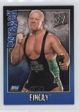 2006 Topps Payback Game Finlay #49 0w6