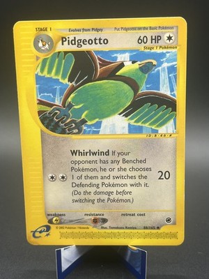 Pidgeotto 88/165 - LP - Expedition  Base Set (2002) uncommon - Ereader - Komiya