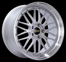 19x8.5 Bbs Lm 220 5x114.3 Et43 Forged 2-piece Diamond Silver W Diamond Cut Rim 19x8.5 Bbs Lm 220 5x114.3 Et43 Forged 2-piece Diamond Silver W Diamond Cut Rim