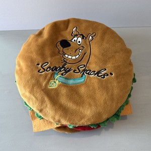 Warner Bros. Scooby-Doo Scooby Snacks Plush Stuffed Toy 14 Inch