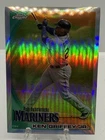 2010 Topps Chrome - Ken Griffey Jr #28 Refractor Mariners HOFer Sharp Card!!