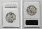 1921-D Liberty Walking Half Dollar 50c, Old Small ANACS G4  #6703