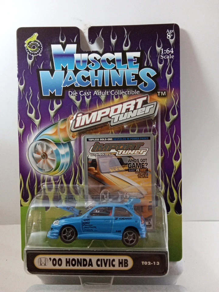 Muscle Machines Honda Diecast & Toy Cars for sale | eBay