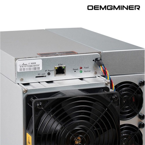 Antminer L7 9050Mh/s 3260W Doge Coin & Litecoin LTC Coinr Scrypt Algorithm d - Picture 3 of 6