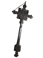 VERY RARE VINTAGE LARGE ETHIOPIAN COPTIC CROSS