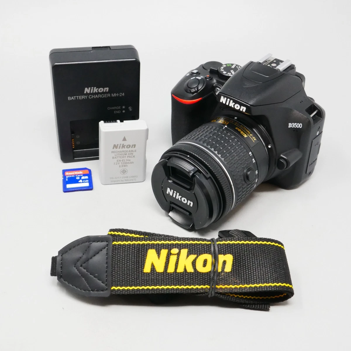 25+ Nikon D3500 Digital Cameras for sale | Updated Oct 2026