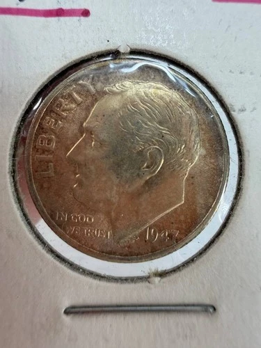 1947-S Roosevelt Dime 90% Silver Uncirculated US Coin San Francisco