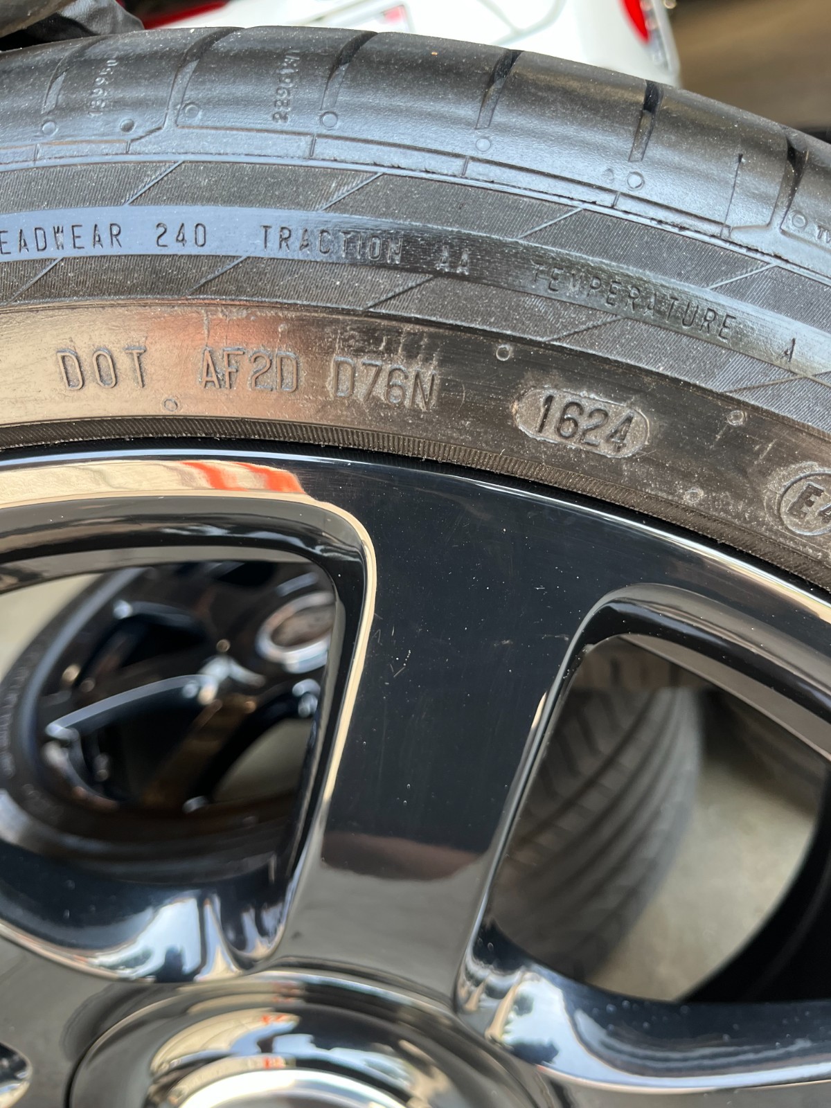 Rolls-Royce Ghost 2020 Front Caps Set Black