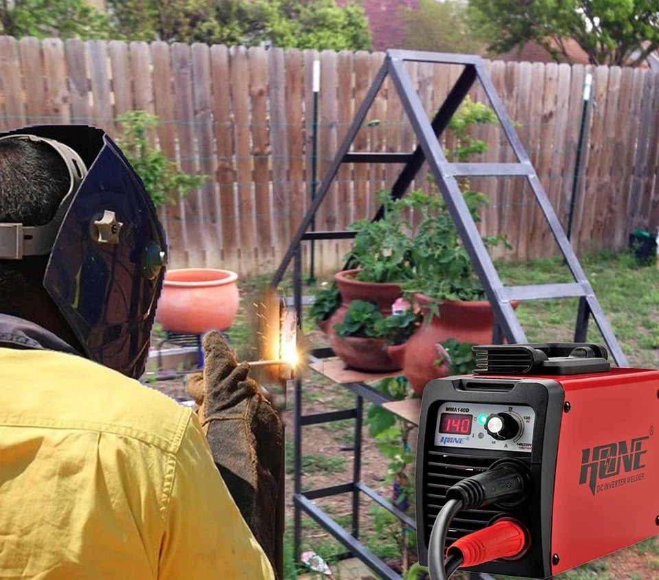 Soldador bastão HONE 140Amp 110V | 220V inversor IGBT display digital 1 | 16-1 - Imagem 3 de 4