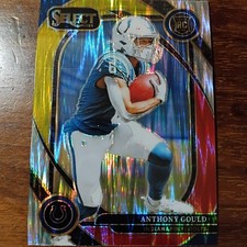 2024 panini select Anthony Gould RC #206 Club level red & yellow shock Prizm