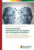 Processamento Correferencial Do Sujeito Em PortuguêS Brasileiro Karla Lima De Qu