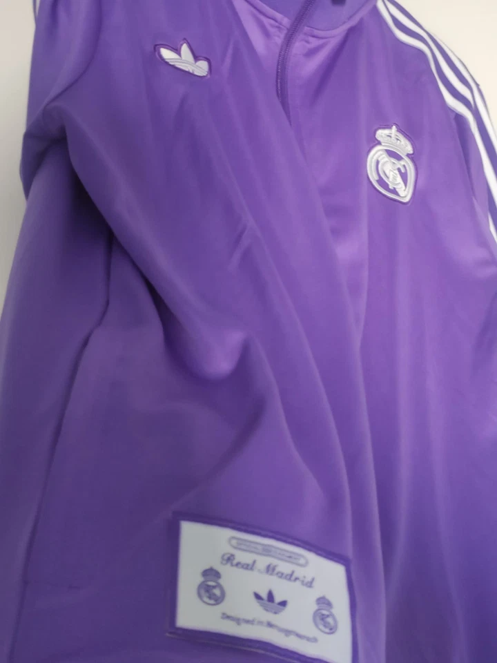 Chaqueta Chándal Real Madrid - Imagen 4 de 4