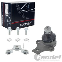 Topran Traggelenk Vorderachse Beidseitig FüR Seat Cordoba Ibiza Inca Toledo VW