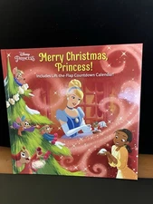 Merry Christmas, Princess! (Disney Princess) by Nicole Johnson! Awesome & NEW!!