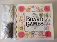 Game The Book of Classic Board Games 15 Playing Boards