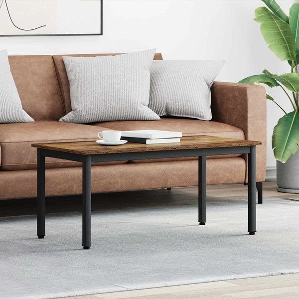 Couchtisch Altholz 100 X 50 X 45 Cm Holzwerkstoff-image