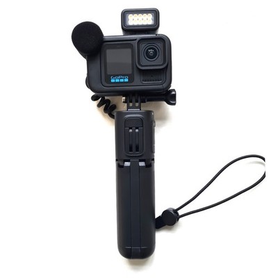 GOPRO Action Cam HERO13 Black Creator Edition Volta Media Mod Light Mod B-WARE