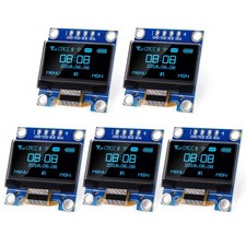 0.96 Inch OLED Display Module 128x64 IIC I2C SSD1315 for Arduino Pi Pico