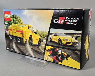 追加あり　フフフさん専用 LEGO Speed Champions 76901 TOYOTA GR SUPRA Build Kit NEW & Factory