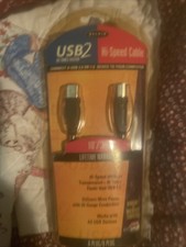 Belkin USB 2.0 F3U133-10 USB2 Hi-Speed Cable 10 Foot NEW in pkg