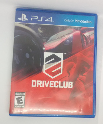 PS4 - Driveclub (Sony PlayStation 4, 2014)