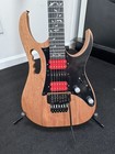 RG JEM Electric Guitar HSH Push/Pull Floating Tremolo Bridge Black Fretboard — photo 1
