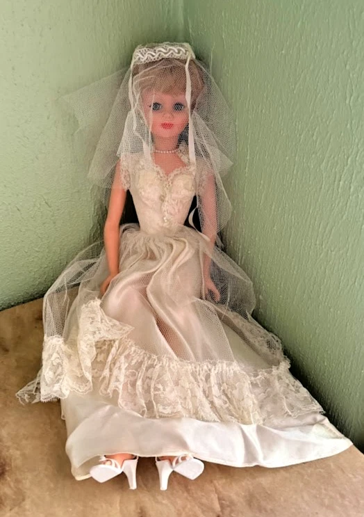 Vintage 1950s Bride Doll | eBay