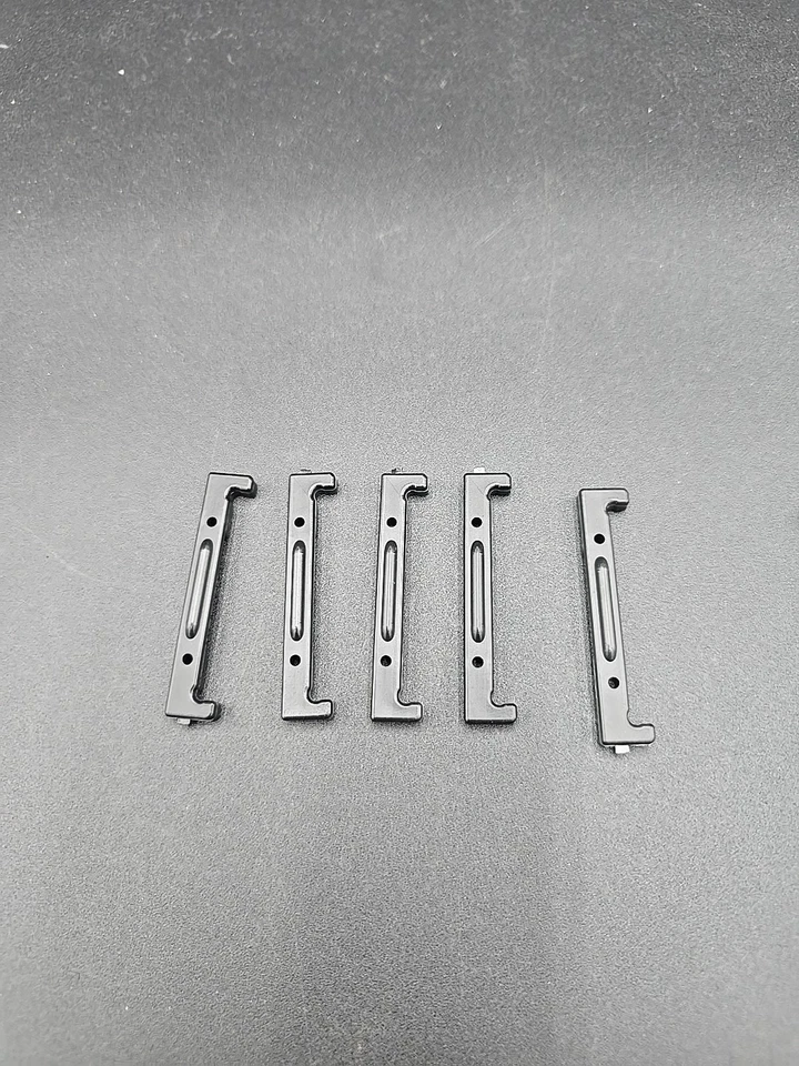 Qty 10 Custom Works Molded Battery Mount 3266 Gbx Intimidator Enforcer - Image 2 of 4