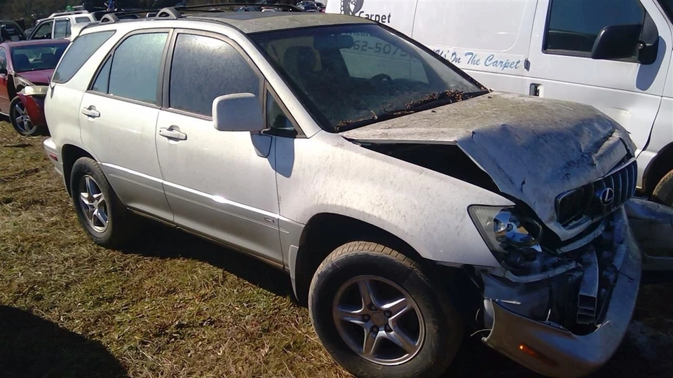 Puerta trasera izquierda del conductor compatible con 99-03 Lexus RX300 OEM Foto 3 de 4