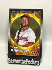 2026 Topps Series 1 2025 ALL topps Team Jose Ramirez #ATT-4 Guardians