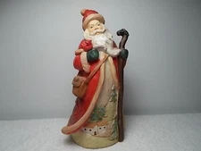 TII Collections Old World Santa 8 1/4" Christmas Holiday Figurine Statue Decor