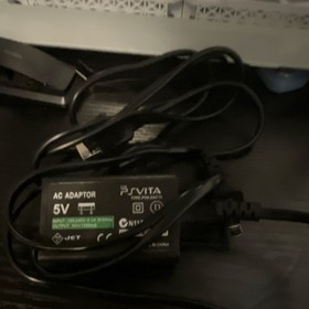 Pre modded  Ps vita 1000 with caring case, charger, and 256gb card 