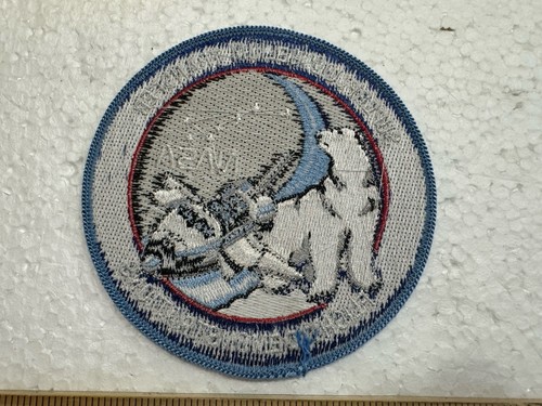 Vintage NASA Space Shuttle Patch-Superfluid Helium Transfer Flight Demonstration - Picture 4 of 4