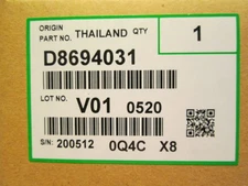 Genuine Ricoh Savin Lanier D8694031 D8694036 Fusing Sleeve Assembly