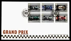 DR WHO 2007 GB FDC GRAND PRIX CAR RACE COMBO R49469