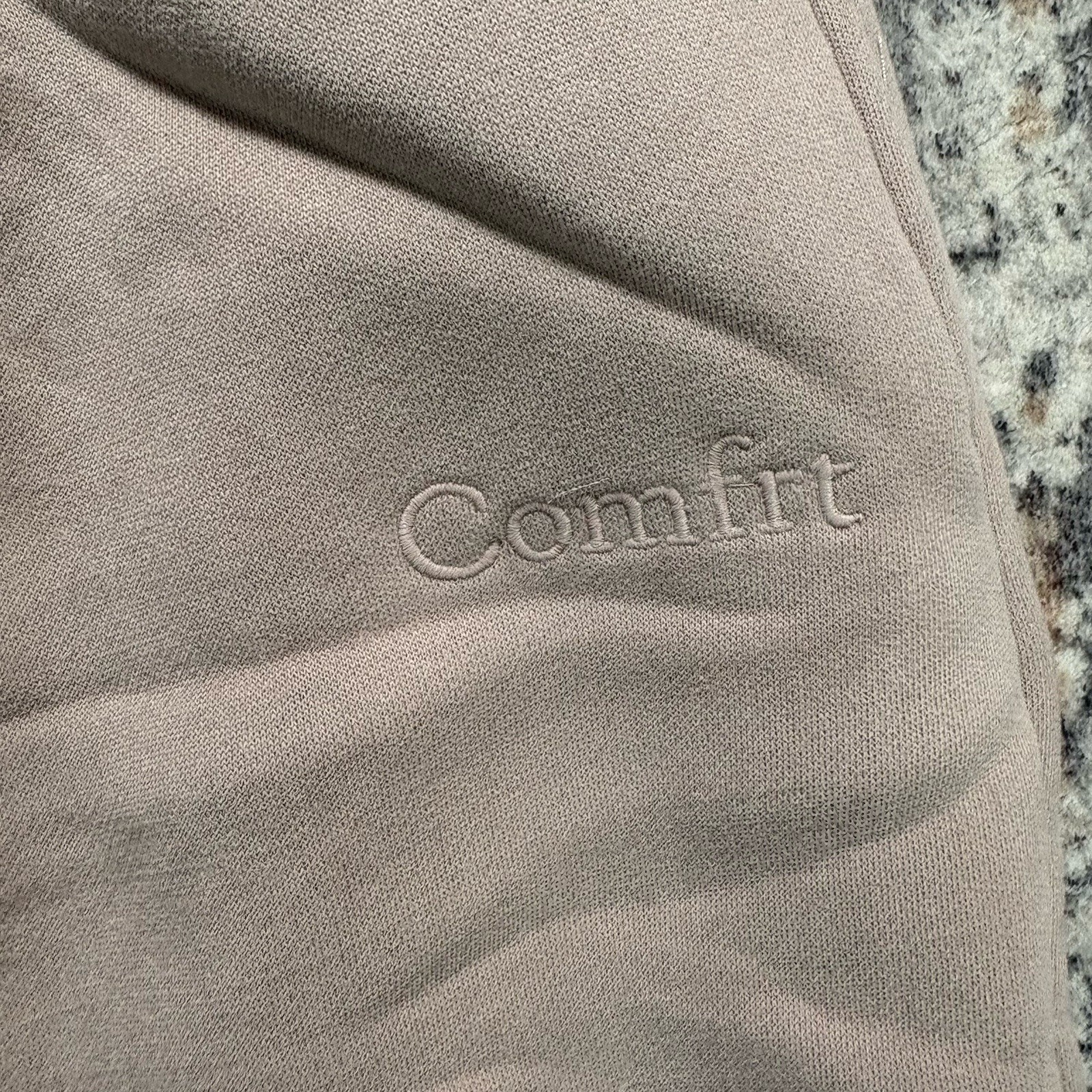 Comfrt Kids Signature Sweatpants Bark Size: M